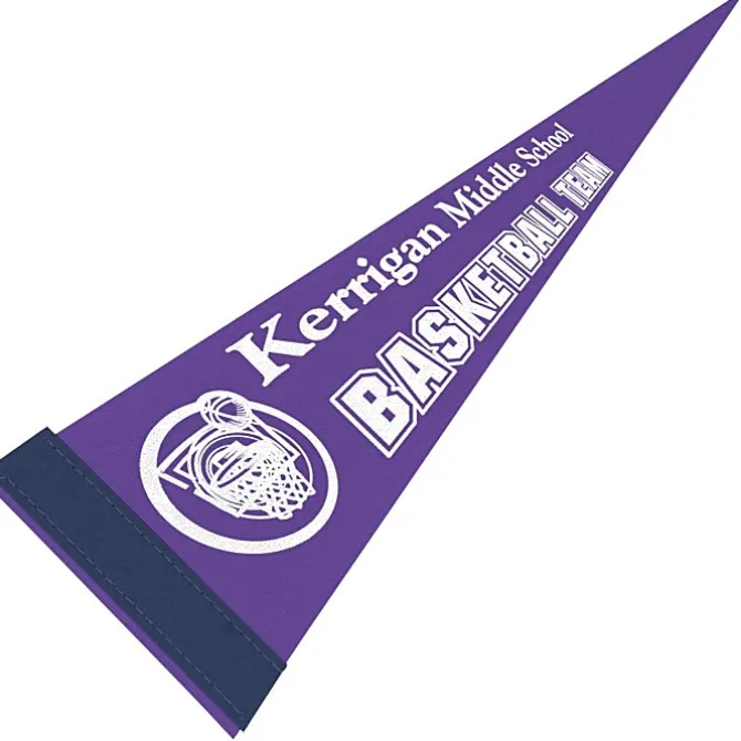Pennant 5 inches x 12 inches - Colors