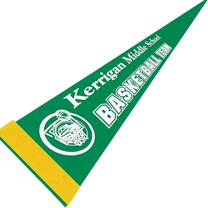 Pennant 5 inches x 12 inches - Colors