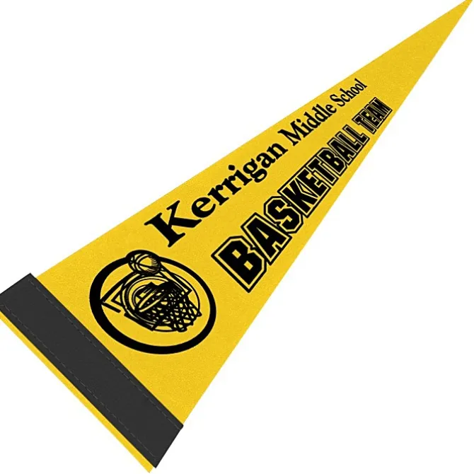 Pennant 5 inches x 12 inches - Colors