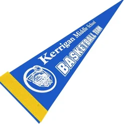 Pennant 5 inches x 12 inches - Colors