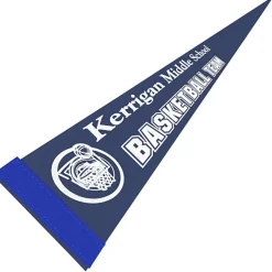 Pennant 5 inches x 12 inches - Colors