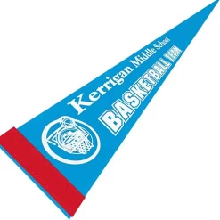 Pennant 5 inches x 12 inches - Colors