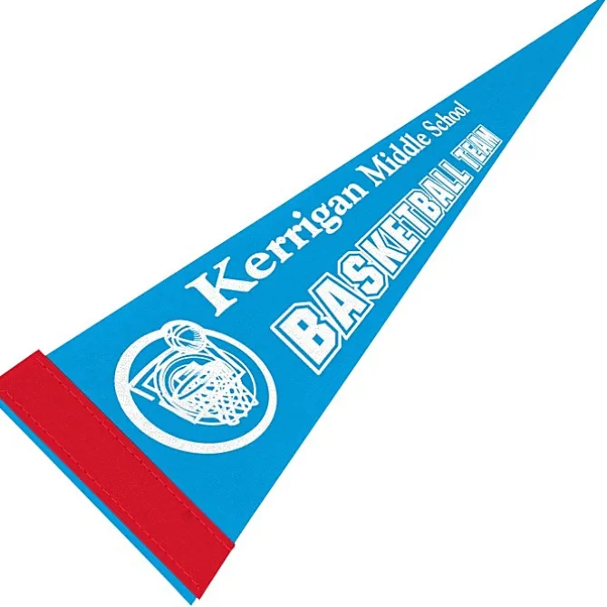 Pennant 5 inches x 12 inches - Colors