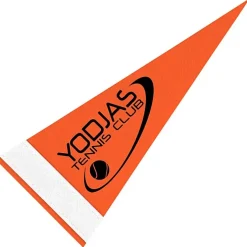 Pennant 4 inches x 10 inches - Colors