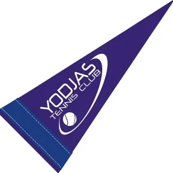 Pennant 4 inches x 10 inches - Colors
