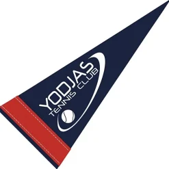 Pennant 4 inches x 10 inches - Colors