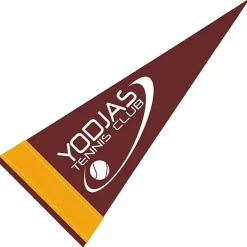 Pennant 4 inches x 10 inches - Colors