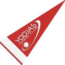 Pennant 4 inches x 10 inches - Colors