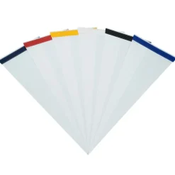 Pennant 9 inches x 24 inches - White - Full Color