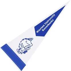 Pennant 5 inches x 12 inches - White