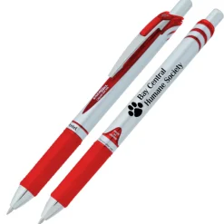 Pentel EnerGel Pen - Silver