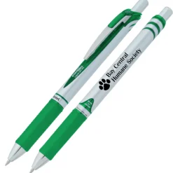 Pentel EnerGel Pen - Silver