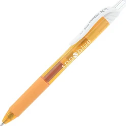 Pentel EnerGel-X Pen - Translucent - White
