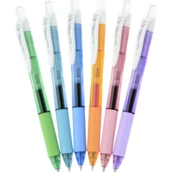 Pentel EnerGel-X Pen - Translucent - White - 24 hr
