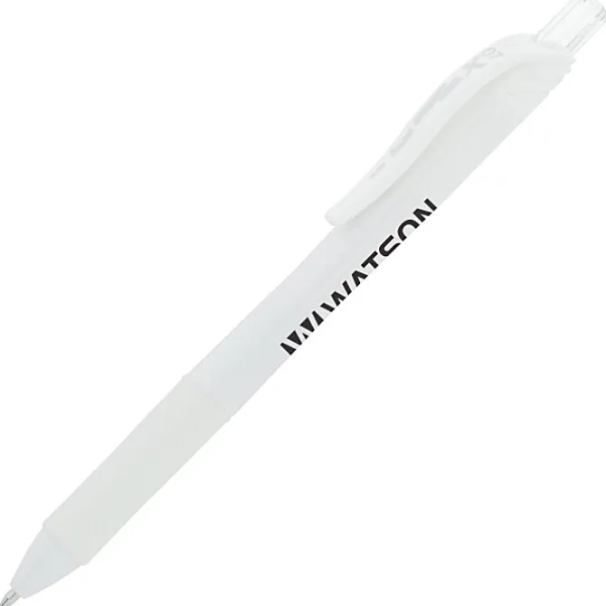 Pentel EnerGel-X Pen - White - 24 hr