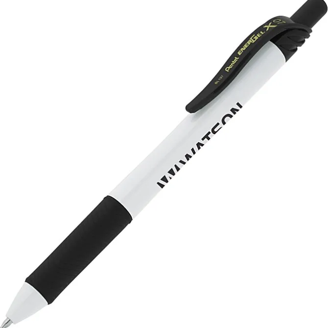 Pentel EnerGel-X Pen - White - 24 hr
