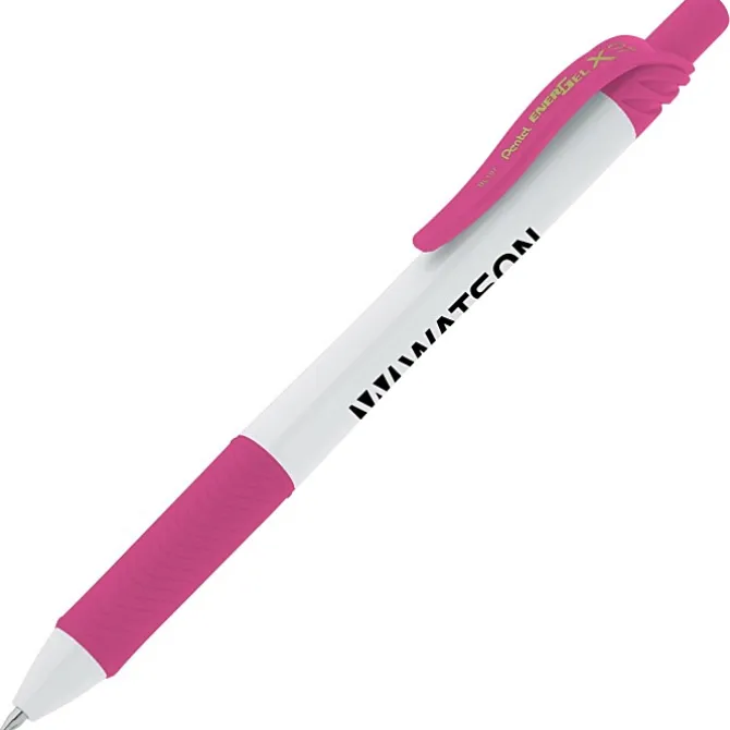 Pentel EnerGel-X Pen - White - 24 hr
