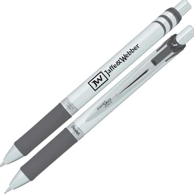 Pentel EnerGize Mechanical Pencil - Silver