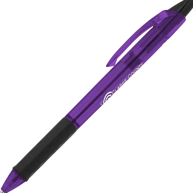 Pentel RSVP RT Pen - Translucent