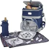 4 Person Rolling Picnic Set