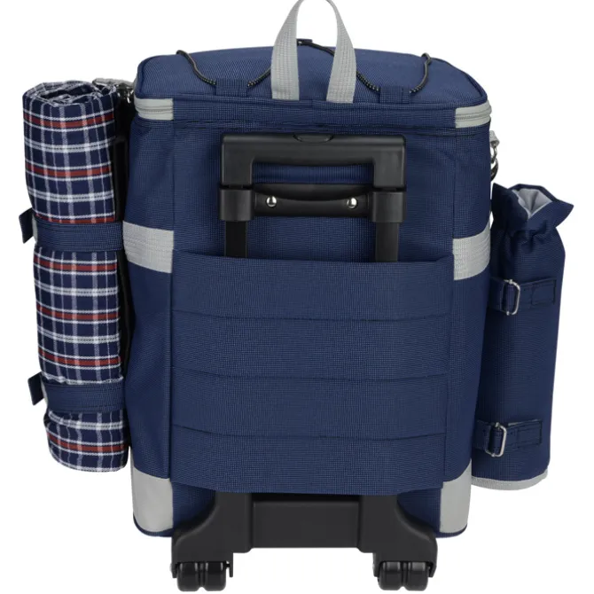 4 Person Rolling Picnic Set