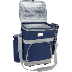 4 Person Rolling Picnic Set