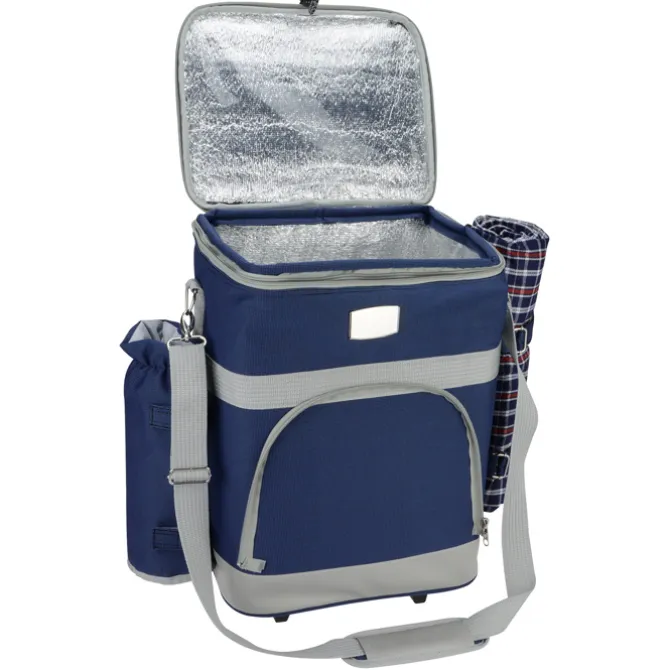 4 Person Rolling Picnic Set