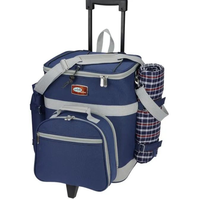 4 Person Rolling Picnic Set