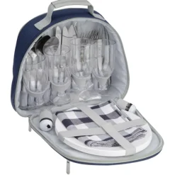 4 Person Rolling Picnic Set