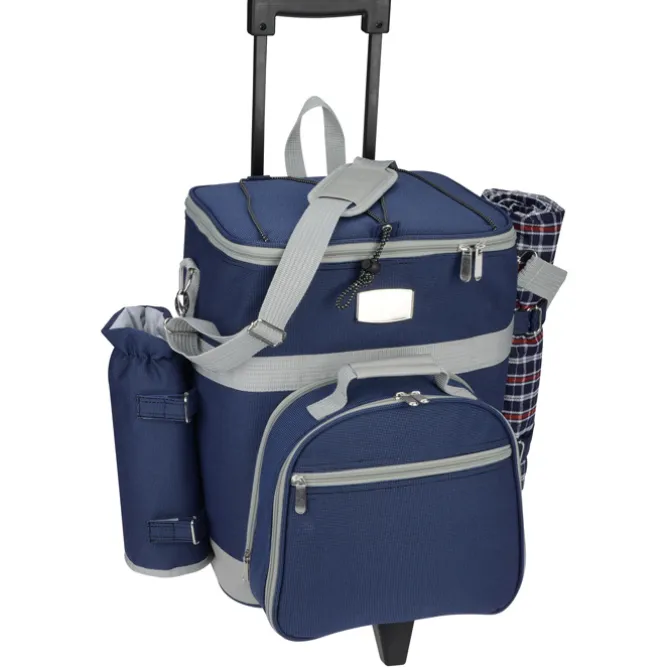 4 Person Rolling Picnic Set