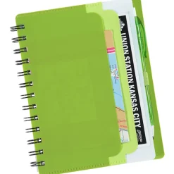Petal Pocket Spiral Notebook with Pen