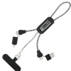 Phone Holder Wristlet with Charging Cable