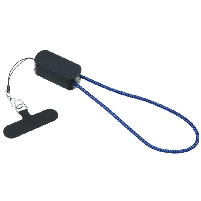 Phone Holder Wristlet with Charging Cable