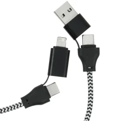 Phone Holder Wristlet with Charging Cable
