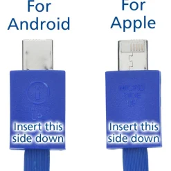 Phone Stand Duo Charging Cable Keychain