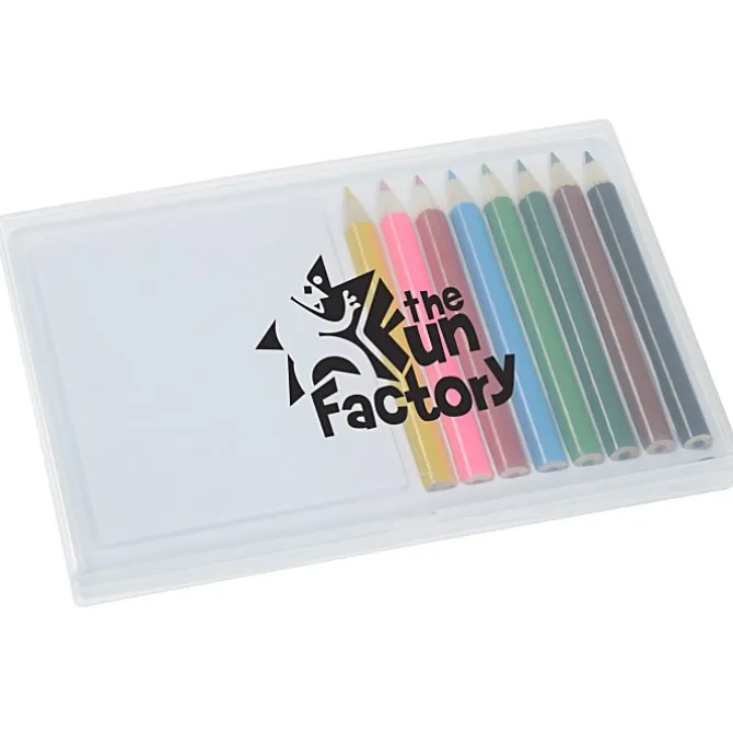 8-Piece Colored Pencil Art Set