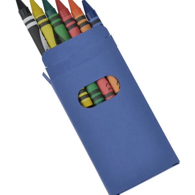 6-Piece Crayon Set