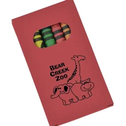 6-Piece Crayon Set - 24 hr
