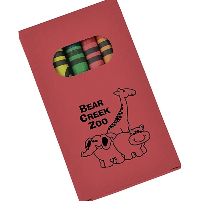 6-Piece Crayon Set - 24 hr