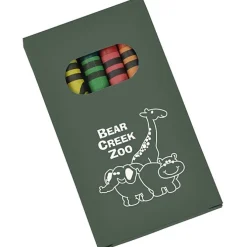 6-Piece Crayon Set - 24 hr