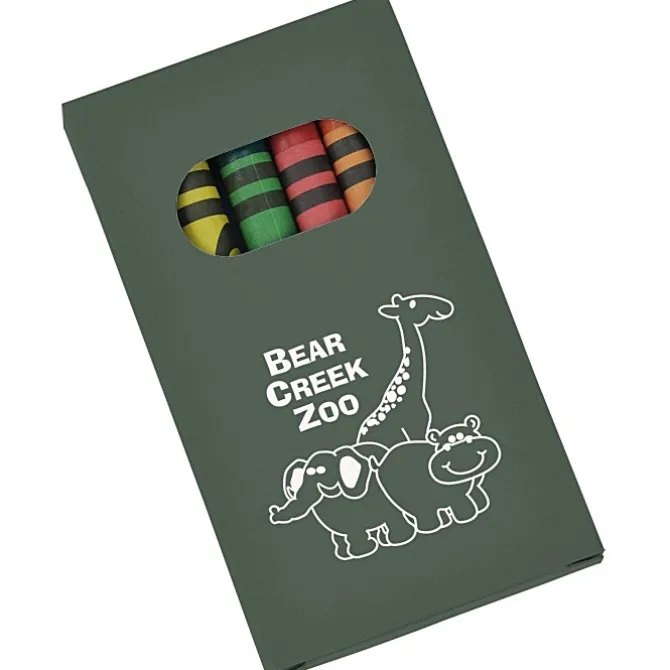 6-Piece Crayon Set - 24 hr