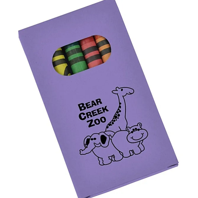 6-Piece Crayon Set - 24 hr