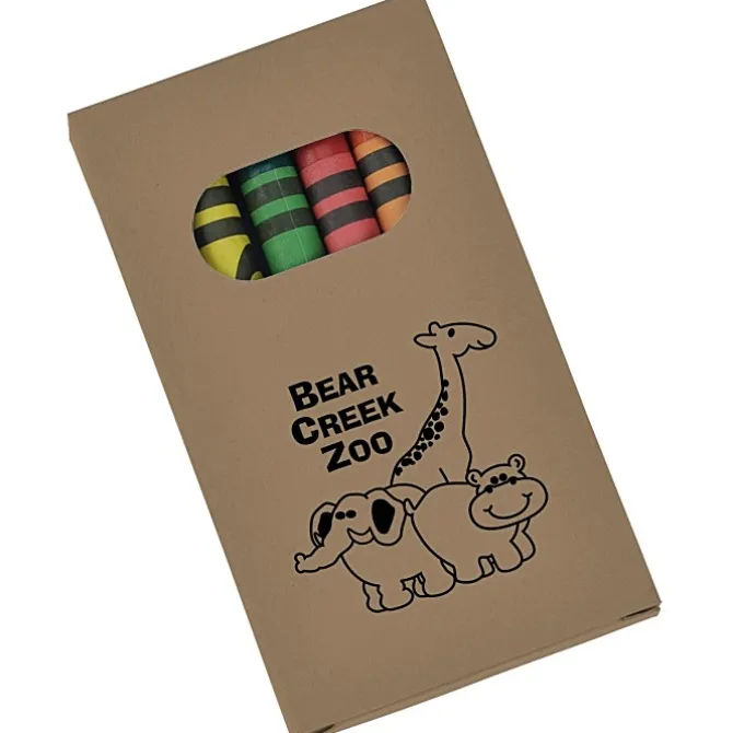 6-Piece Crayon Set - 24 hr