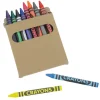 10-Piece Crayon Set - 24 hr