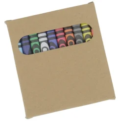 10-Piece Crayon Set - 24 hr