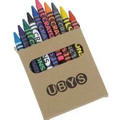 10-Piece Crayon Set - 24 hr