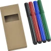 4-Piece Marker Set