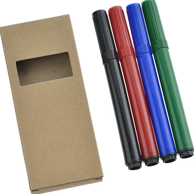 4-Piece Marker Set