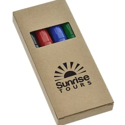4-Piece Marker Set