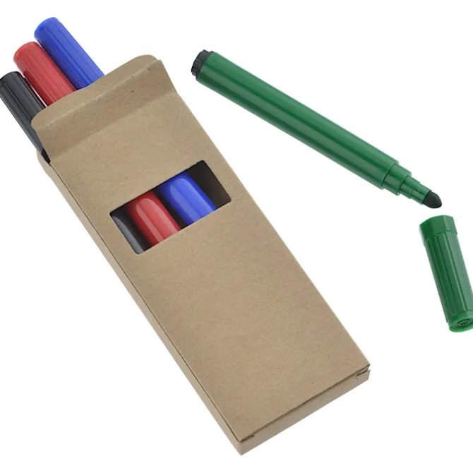 4-Piece Marker Set